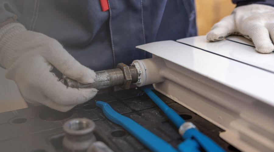 Professional water heater repair services in Mount Airy, LA